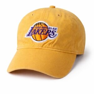 Los Angeles Lakers Yellow Cap